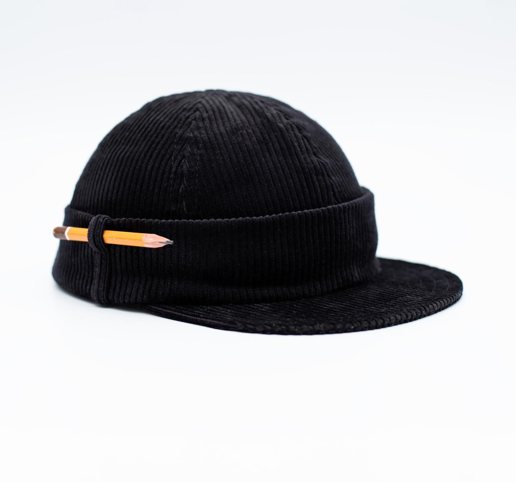 Handcrafted Docker cap with visor