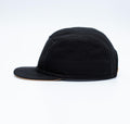Handcrafted 5 Panel cap with short, soft brim