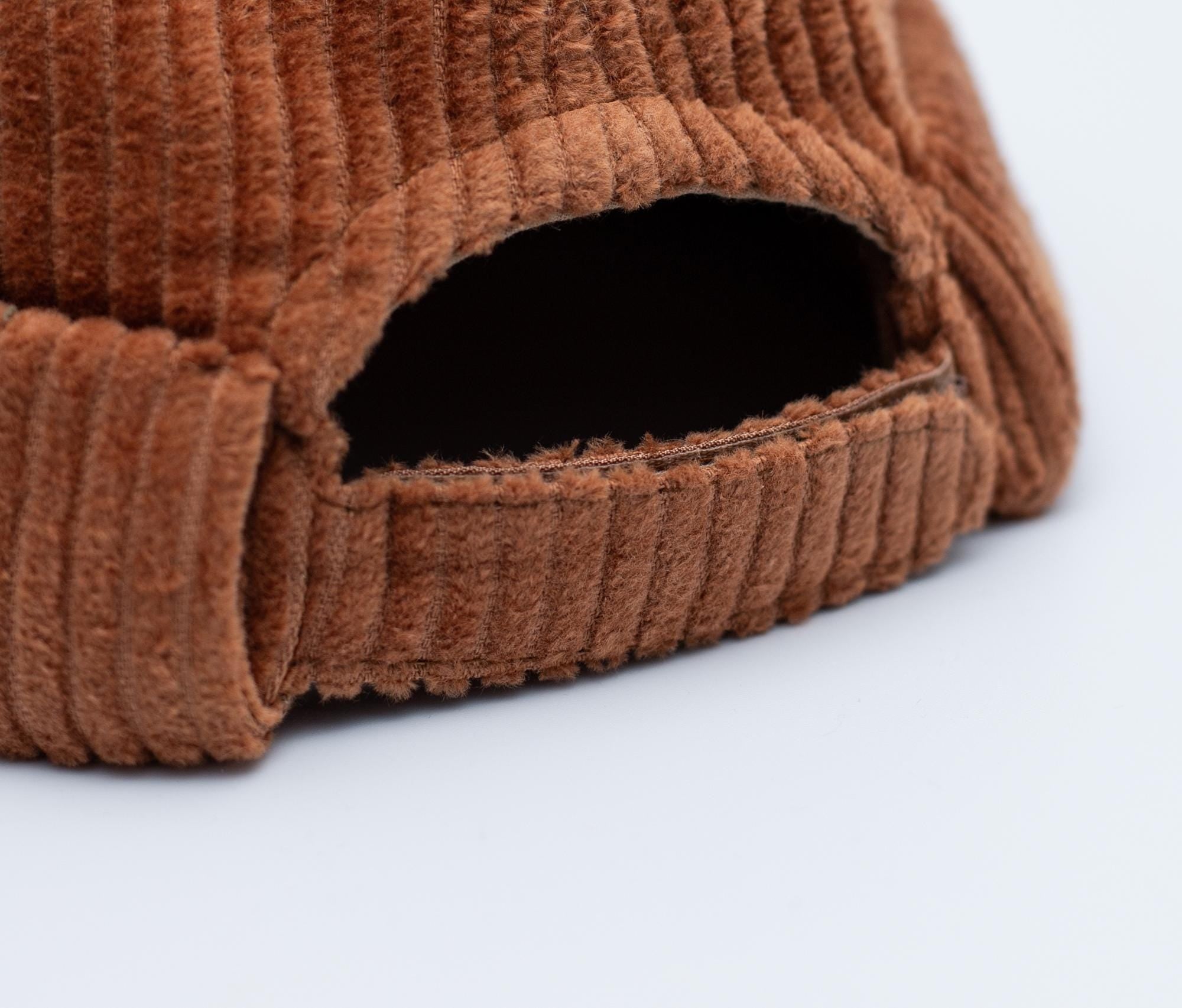 Handcrafted docker cap with pencil holder