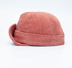 Handcrafted Docker cap with visor