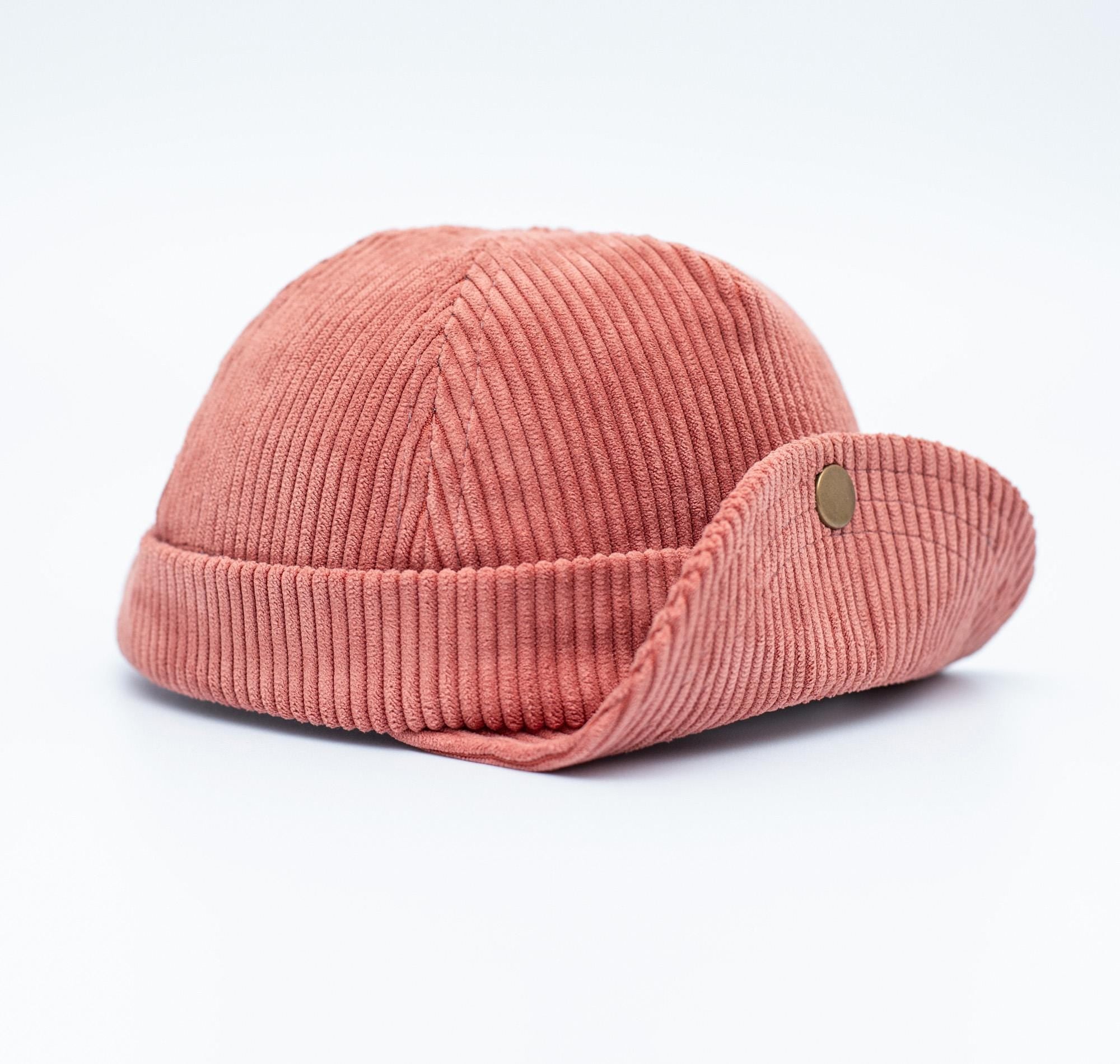 Handcrafted Docker cap with visor