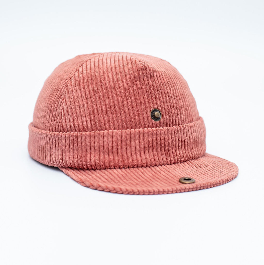 Handcrafted Docker cap with visor