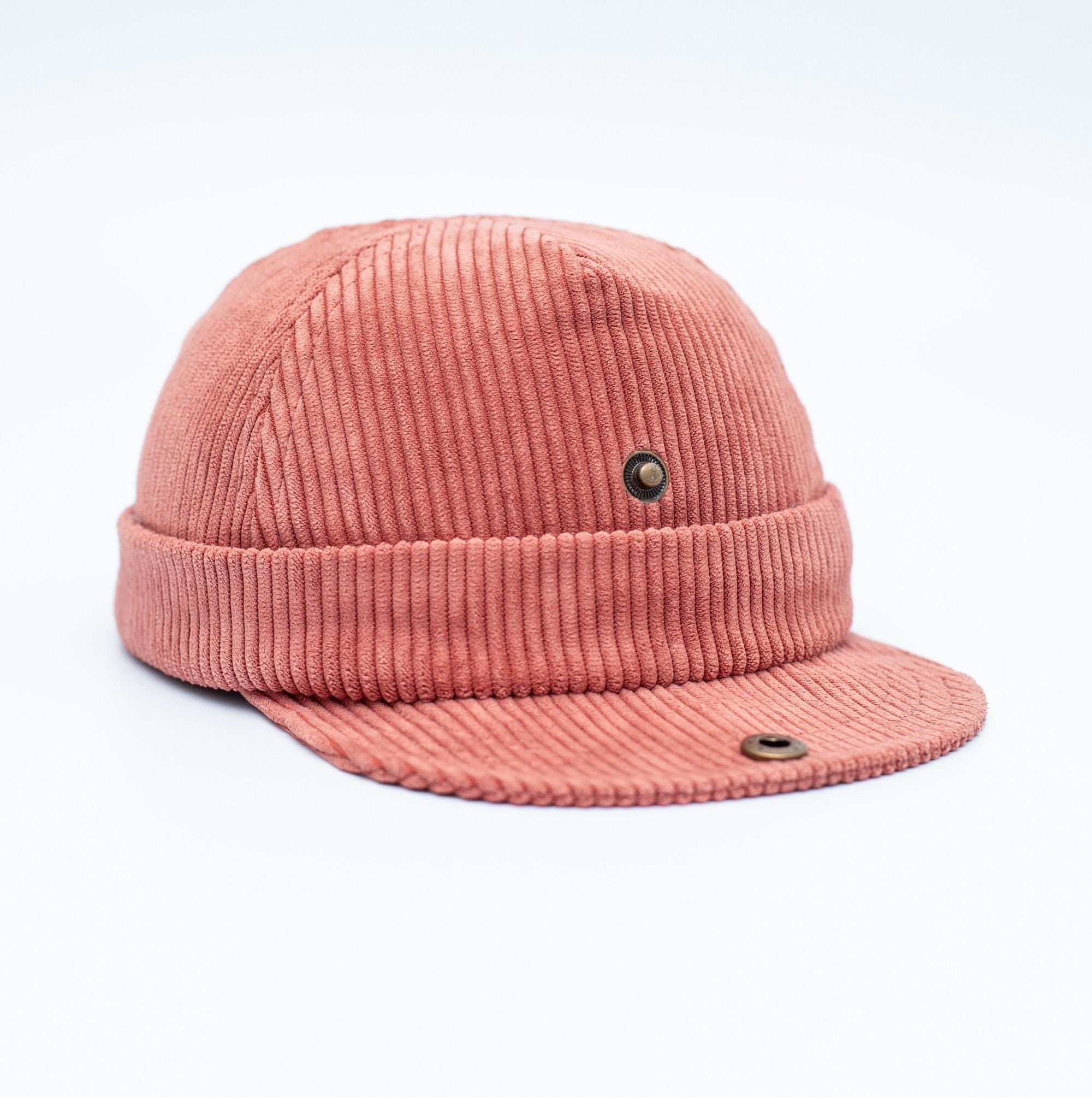 Handcrafted Docker cap with visor