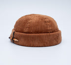 Handcrafted docker cap with pencil holder