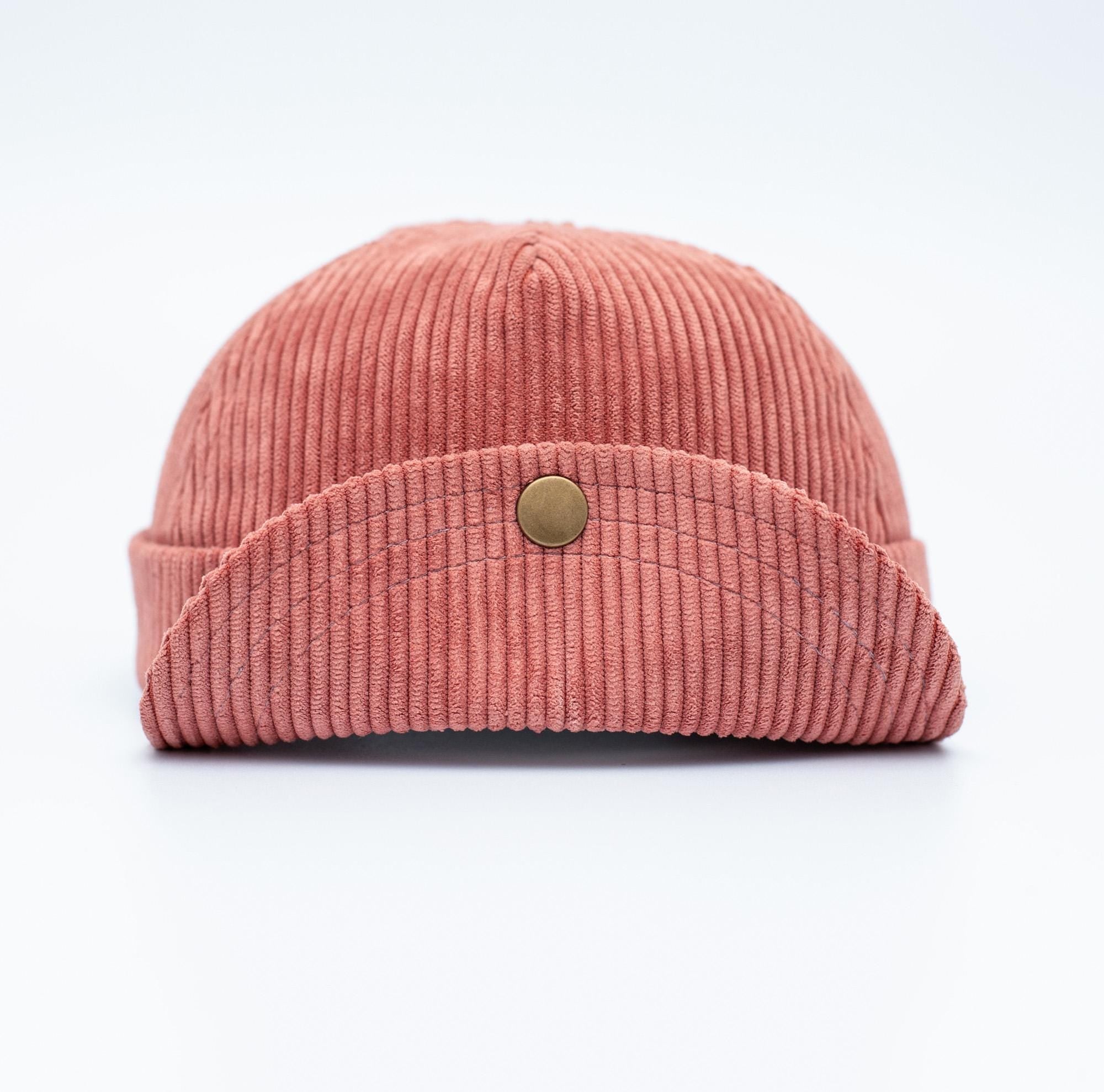 Handcrafted Docker cap with visor