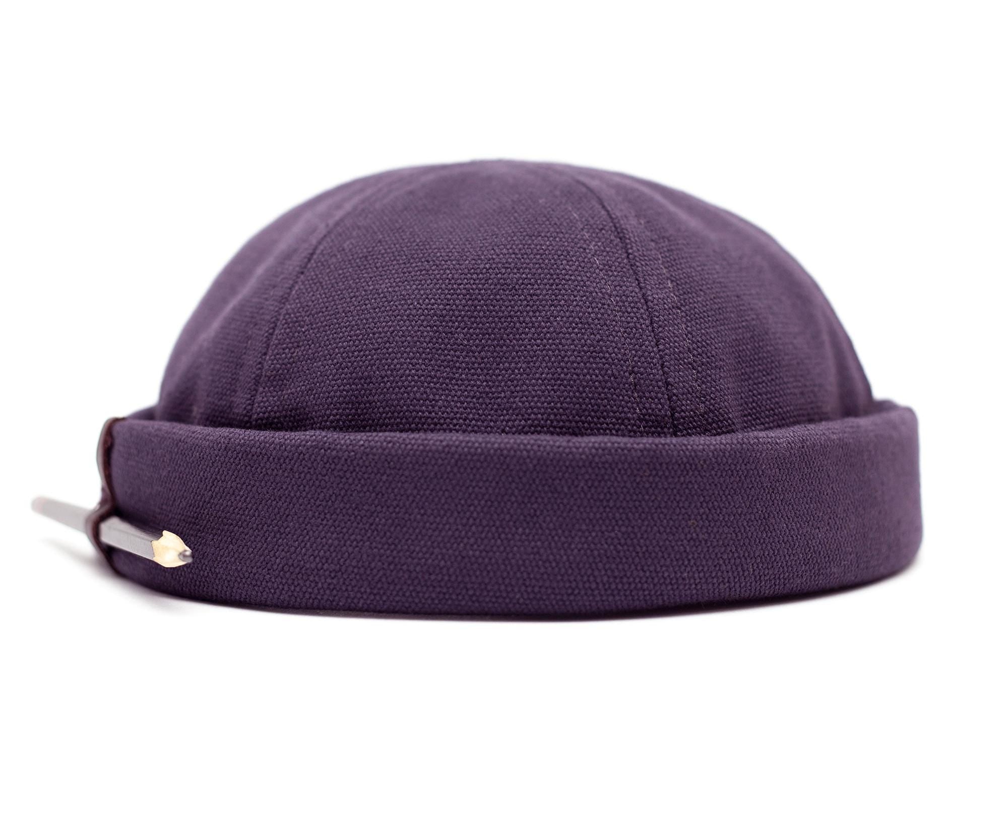 Handcrafted Docker cap with pencil holder