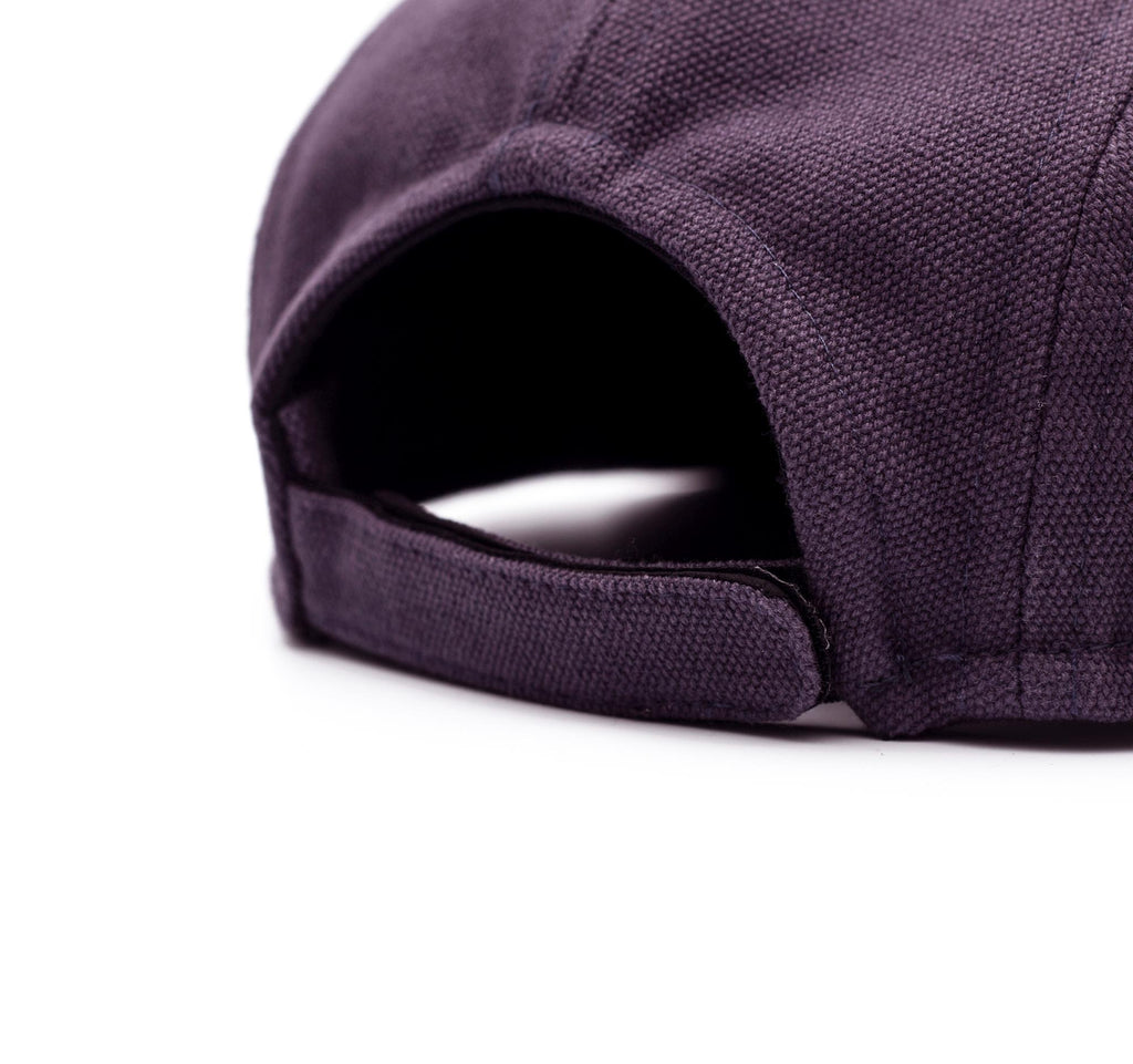 Handcrafted 5 Panel cap with short and soft brim