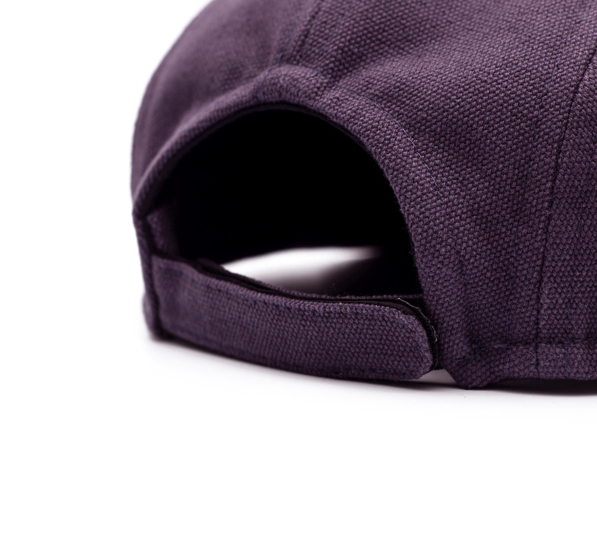 Handcrafted 5 Panel cap with short and soft brim